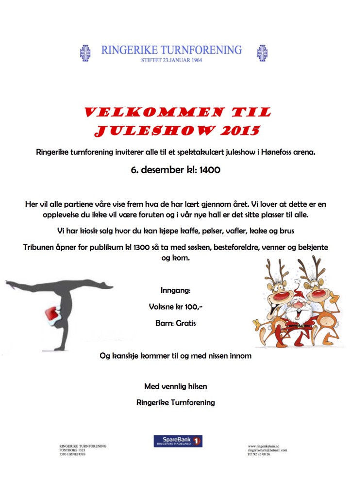 Juleshow 2015